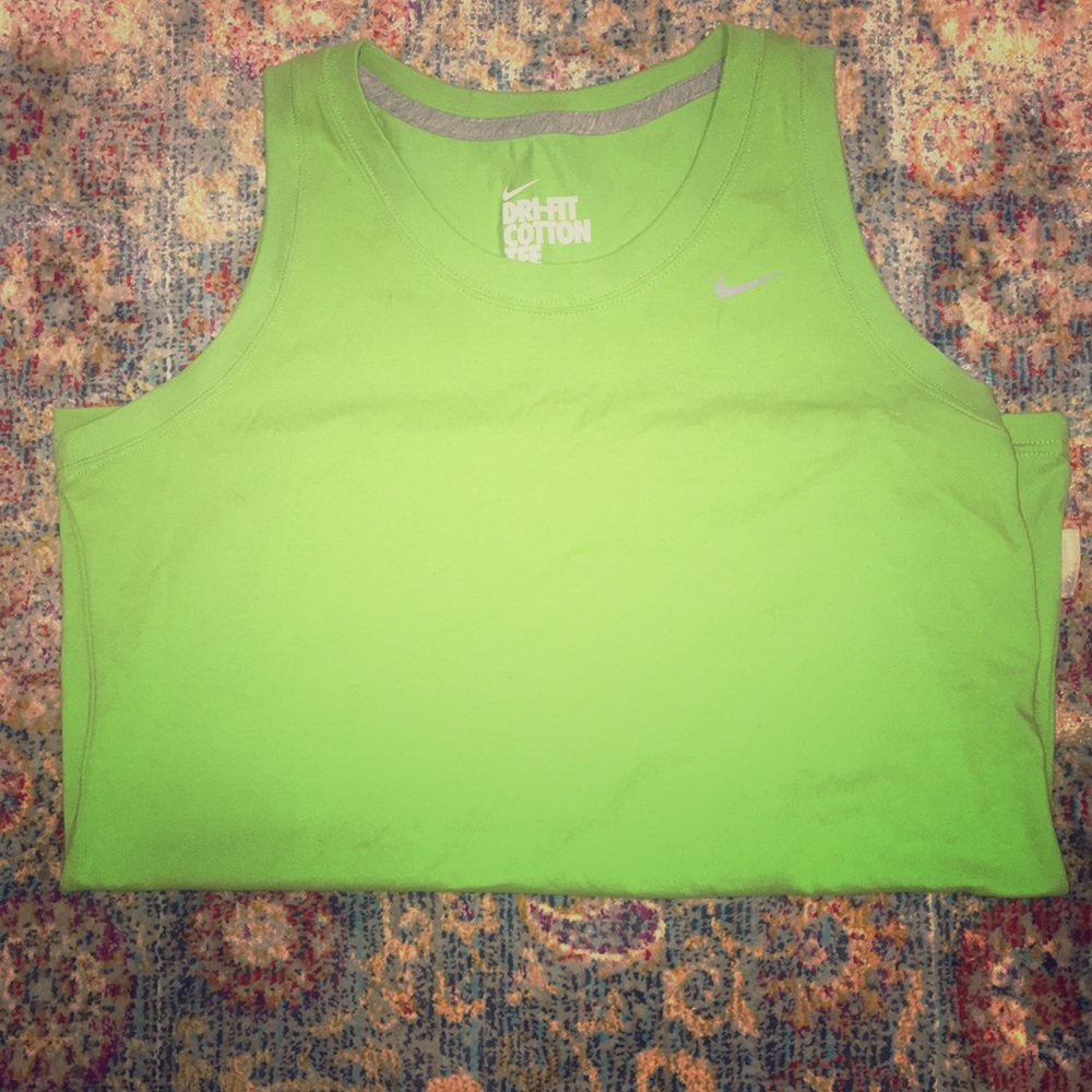 NIKE Drifit Cotton T-Size L-Excellent condition!